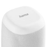 Bluetooth смарт тонколона HAMA Tube 2.0, 3.5mm жак, 3W, Бяла