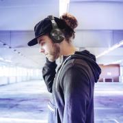 Блутут Слушалки HAMA "Spirit Calypso II", Over-Ear, Bass Boost, Foldable, Черни