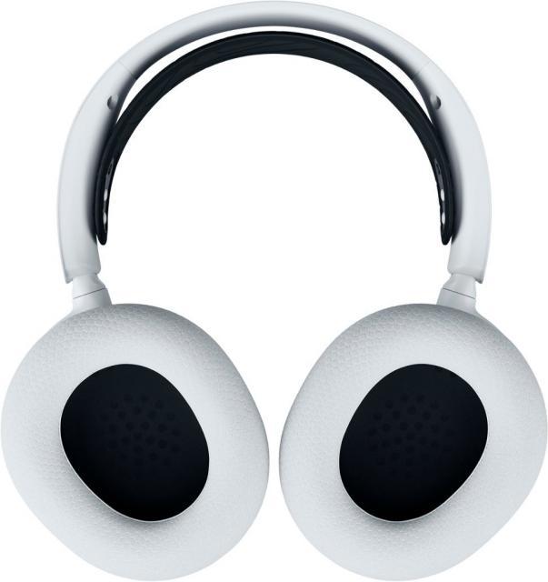 Геймърски слушалки SteelSeries Arctis Nova 7X Бяло