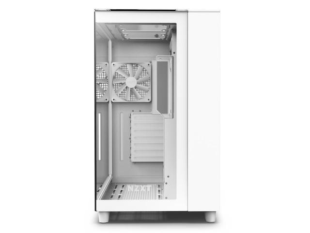 Кутия NZXT H9 Elite Matte White - Middle Tower