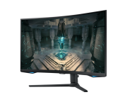 Монитор Samsung Odyssey G6 G650, 32" VA Curved, QHD 2560x1440 , 240Hz, 1 ms, AMD FreeSync, DP, HDMI, Черен