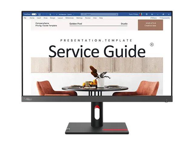 Монитор - LENOVO ThinkVision S24i-30 23.8inch IPS FHD WLED 250cd/m2 4ms HDMI VGA 3Y