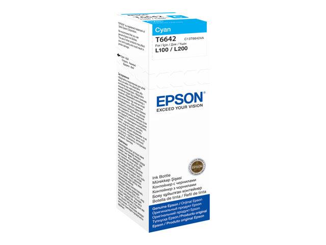 EPSON Cartus T6642 cyan 70ml