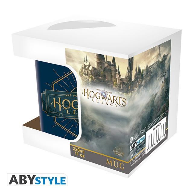 Чаша ABYSTYLE HARRY POTTER, Hogwarts Legacy Logo, 320 ml, Многоцветна