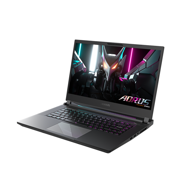 Лаптоп GIGABYTE AORUS 17 BSF Intel Core i7-13700H, 17.3 QHD IPS 240Hz, 2x8GB DDR5, 1TB SSD Gen4, nVIdia RTX 4070 8GB GDDR6, Windows 11 Home РАНИЦА