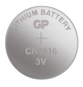 Литиева бутонна батерия GP CR 1616 3V 5 бр. в блистер /цена за 1 бр./  GP