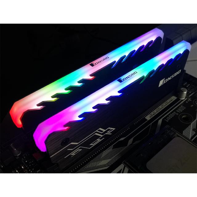 Пасивен охладител Jonsbo NC-1 RGB RAM