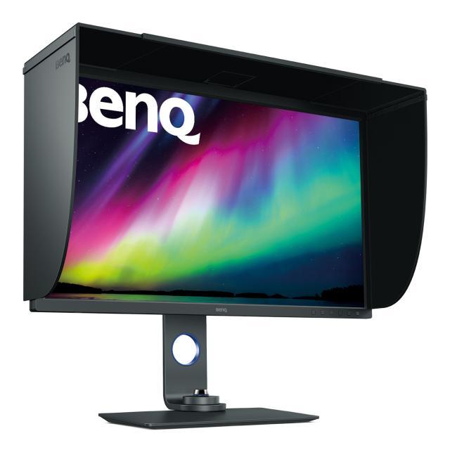 Монитор BenQ SW321C, IPS‎, 32 inch, Wide, 4K, HDR10, USB-C, Display Port, HDMI, Черен