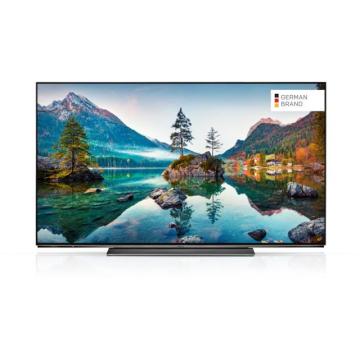 Телевизор METZ 65MOC9001Z, 65"(164 см), OLED, Smart TV, Android 10.0, 4K, Клас G, 120 Hz, Черен