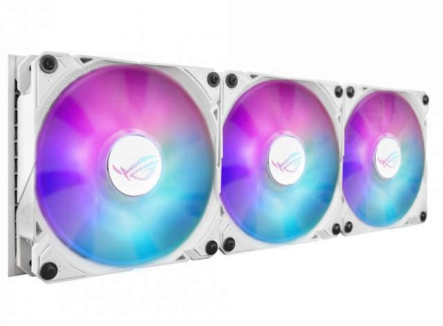 Охладител за процесор ASUS ROG RUYO III 360 ARGB White, Mini LED Display