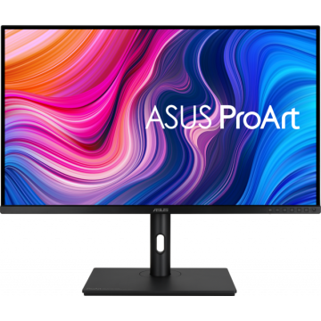 Монитор ASUS ProArt PA328CGV, 32", IPS, WQHD(2560x1440), 165 Hz, Calman Verified, USB-C, VESA DisplayHDR 600