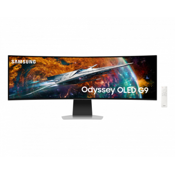 Монитор Samsung Odyssey OLED G9 LS49CG950SUXDU 49" CURVED 1000R, 240 Hz, 0.3ms, 5120x1440, FreeSync Premium