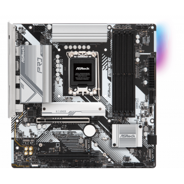 Дънна платка ASRock B760M Pro RS, LGA1700, DDR5, mATX