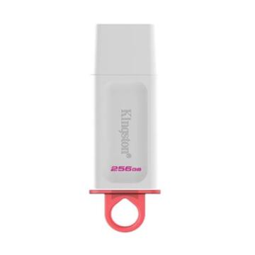 USB памет KINGSTON DataTraveler Exodia, 256GB, USB 3.2 Gen 1, Бял