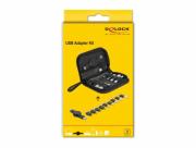 Комплект кабел с накрайници DeLock 18612, 10 броя