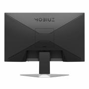 Монитор BenQ EX240N MOBIUZ 165Hz, VA, 23.8 inch, Wide, FHD, 1ms, HDR, HDMI, DisplayPort, Черен