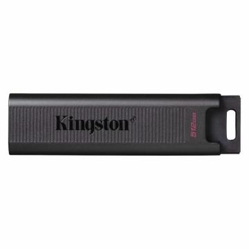 USB памет KINGSTON DataTraveler Max, 512GB, USB-C 3.2 Gen 2, Черна