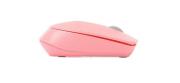Безжична оптична мишка RAPOO M100 Silent, Multi-mode, безшумна, Розов