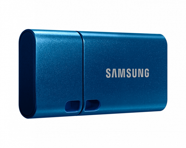 USB памет Samsung USB-C, 256GB, USB 3.1, Синя