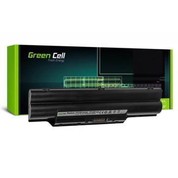 Батерия за лаптоп GREEN CELL, Fujitsu FPCBP145  AH572, E751, L1010, 11.1V, 4400mAh