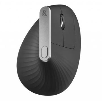 Безжична оптична мишка LOGITECH MX Vertical Advanced Ergonomic Graphite, Bluetooth