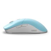 Геймърска мишка Glorious Model O Pro Wireless, Blue Lynx - Forge