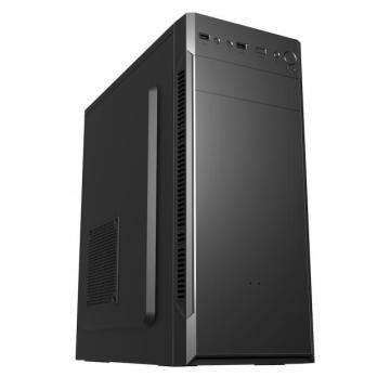 Кутия FSP CMT160 ATX Mid Tower, Черна