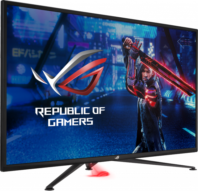 Монитор ASUS ROG STRIX XG43UQ, 43" 4K UHD (3840 x 2160), 144 Hz, 1ms, HDMI 2.1, AMD FreeSync Premium Pro