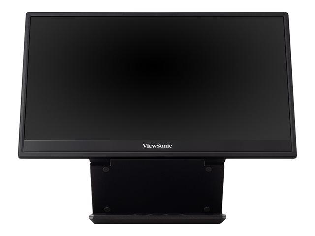 Монитор - VIEWSONIC VP16-OLED 15.6inch 1920x1080 16:9 FHD Portable OLED monitor Micro HDMI 2 USB-C speakers integration hood foldable stand