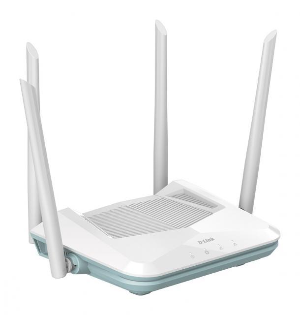 Безжичен рутер D-Link R15, AX1500 Wi-Fi 6,  AI-based Mesh