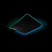 Геймърски пад SteelSeries QcK Prism Cloth - Medium RGB, Черен