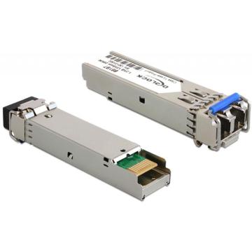 SFP модул DeLock, 1000Base-LX SM, 1310 nm