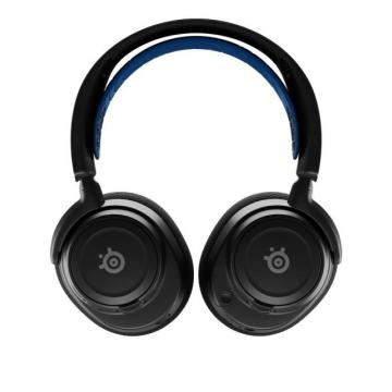 Геймърски слушалки SteelSeries Arctis Nova 7P Черно