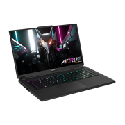 Лаптоп GIGABYTE AORUS 7 9KF Intel Core i5-12500H, 17.3 IPS, FHD 360Hz, 2x8GB DDR4, 512GB SSD Gen4, nVIDIA RTX 4060 8GB GDDR6, Free DOS