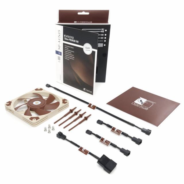 Вентилатор Noctua NF-A12x15 FLX, 120 mm