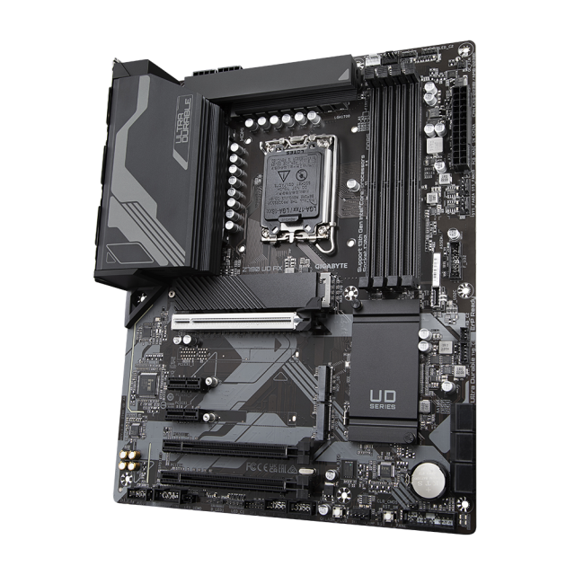 Дънна платка GIGABYTE Z790 UD AX LGA 1700 DDR5, PCIe 5.0, ATX