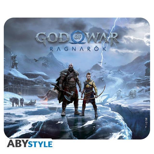 Геймърски пад ABYSTYLE GOD OF WAR - Ragnarok, Гъвкав, Многоцветен