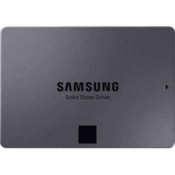 SSD SAMSUNG 870 QVO, 4TB, SATA III, 2.5 inch, MZ-77Q4T0BW