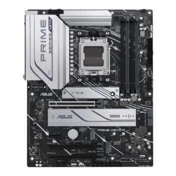 Дънна платка ASUS PRIME X670-P, AM5, DDR5, PCIe 5.0