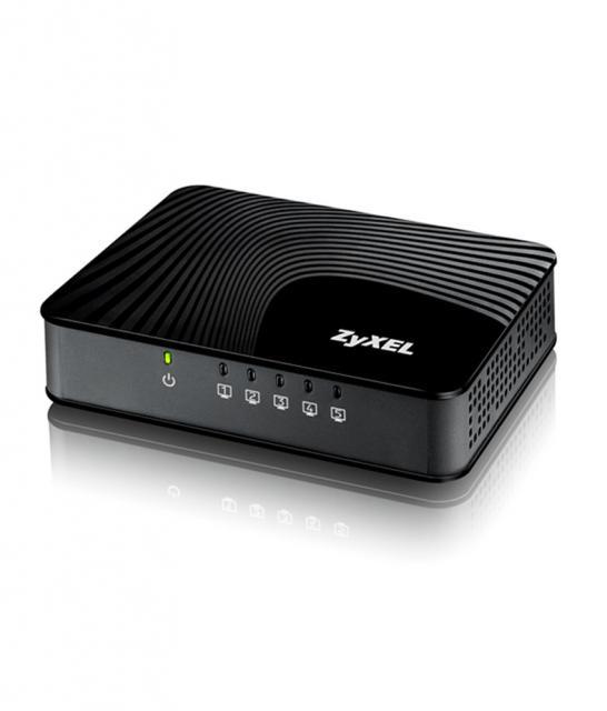 Суич ZYXEL GS-105S, 5 портов, Gigabit