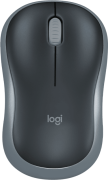 Безжична оптична мишка LOGITECH M185, Сива, USB