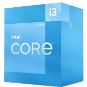 Процесор Intel Alder Lake Core i3-12100, 4 Cores, 8 Threads (3.3GHz Up to 4.3GHz, 12MB, LGA1700), 60W, BOX