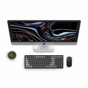 Геймърска Механична клавиатура Keychron K4 Hot-Swappable Full-Size Gateron Blue Switch White LED Gateron Blue Switch ABS