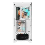 Кутия Gigabyte C301 WHITE, Tempered Glass, Mid-Tower, RGB Fusion 