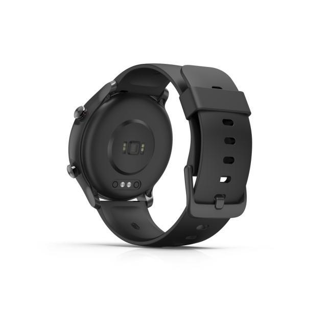 Смарт часовник Hama Fit Watch 6910, 1.28", GPS, Пулс, Кислород в къвта, Водоустойчив, Черен