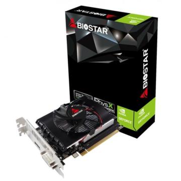 Видео карта BIOSTAR GeForce GT1030, 2GB, DDR4, 64bit, DVI-I, HDMI