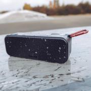 Блутут колонка HAMA PowerBrick 2.0, Водоустойчива, 8W, Черна