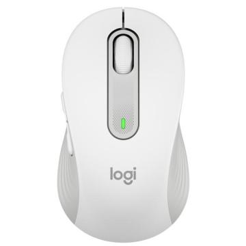 Безжична Мишка Logitech Signature M650 L for Business, Бяла