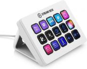 Контролер Elgato Stream Deck MK.2 - 15 Customizable LCD Keys White