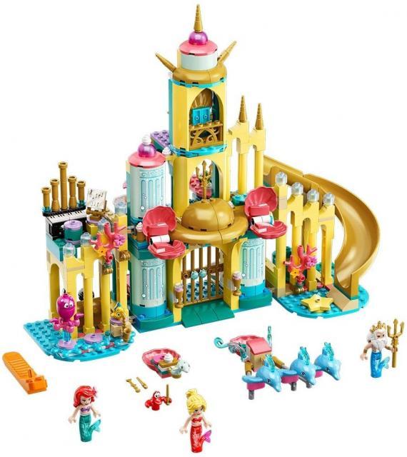 LEGO Disney - Ariel's Underwater Palace Set - 43207